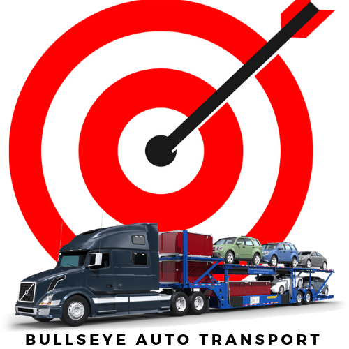 Bullseye Auto Transport Logo